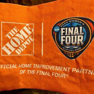 2024 Women's Final Four NCAA Basketball Home Depot Official Rally Towel